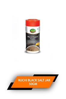 Ruchi Black Salt Jar 50gm